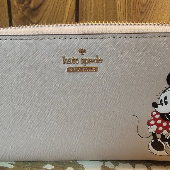 Kate spade Minnie mouse wallet - Picture 7 of 9